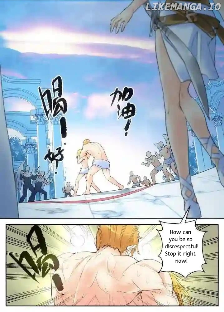 Rebellion Against God's Command chapter 1 - page 10